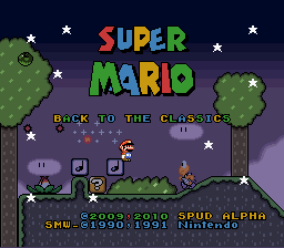Super Mario World - Back to the Classics
